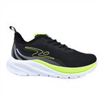 Tênis Adrun Masculino Speed Flex Preto-Limão