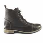 Bota Acostamento Masculina Café