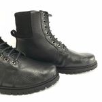 Bota Acostamento Masculina Preta 