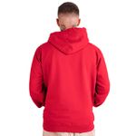 Blusa Your Face Moletom All Red