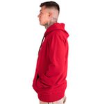 Blusa Your Face Moletom All Red