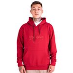 Blusa Your Face Moletom All Red