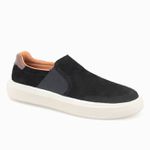 Slip on Anatomic Gel Angra Nobuck Preto 