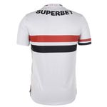 Camisa New Balance Spfc 2025 Torcedor Masculina Home Branca