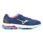 Tênis Mizuno Dynasty 3 Feminino - Azul Escuro