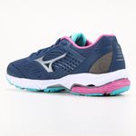 Tênis Mizuno Dynasty 3 Feminino - Azul Escuro