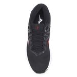 Tênis Mizuno Optimus Masculino -Preto/Vermelho