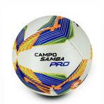 Bola Topper Futebol De Campo Samba Pró Oficial Das Federações - Verde+laranja