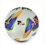 Bola Topper Futebol De Campo Samba Pró Oficial Das Federações - Verde+laranja