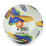 Bola Topper Futebol De Campo Samba Pró Oficial Das Federações - Verde+laranja