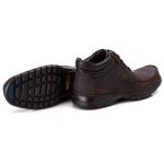 Bota Masculina Anatomic Gel 7976 Mustang Brown Cano Curto