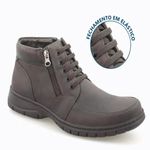 Bota Anatomic Gel Conforto Mustang Brown