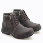 Bota Anatomic Gel Conforto Mustang Brown