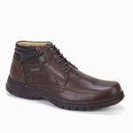 Bota Masculina Couro Anatomic Gel 360° Floater Brown 7990