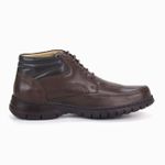 Bota Masculina Couro Anatomic Gel 360° Floater Brown 7990