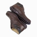 Bota Masculina Couro Anatomic Gel 360° Floater Brown 7990