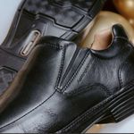 Sapato Anatomic Gel Conforto Ultra leve Mestiço Preto