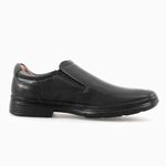 Sapato Anatomic Gel Conforto Ultra leve Mestiço Preto