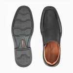 Sapato Anatomic Gel Conforto Ultra leve Mestiço Preto
