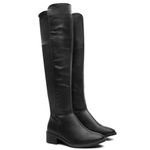 Bota Florentina Montaria Over The Knee Preta 