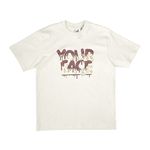 Camiseta Your Face Donuts Off White