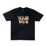Camiseta Your Face Donuts Preta