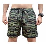 Shorts Your Face Camuflado