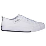 Tênis Coca Cola Atlanta Leather Branco-