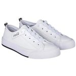 Tênis Coca Cola Atlanta Leather Branco-