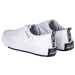Tênis Coca Cola Atlanta Leather Branco-