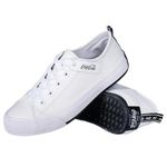 Tênis Coca Cola Atlanta Leather Branco-