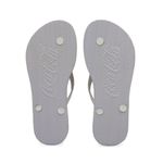 Chinelo Coca-Cola Artic Bear Branco