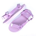Papete Capricho News Straps Branco Branco Lilás