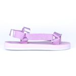 Papete Capricho News Straps Branco Branco Lilás