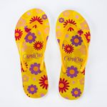 Chinelo Capricho Hiper Florals