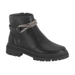 Bota Moleca Tratorada Com Brilhos