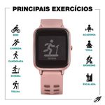 Relógio Smartwatch Mormaii Rose