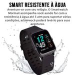 Relógio Smartwatch Mormaii Preto 