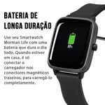 Relógio Smartwatch Mormaii Preto 