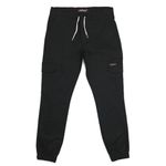 Calça Your Face Jogger Cargo Sarja Preto