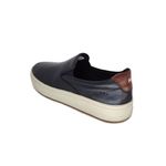 Slip On Ferricelli Rover Elástico Petróleo + Cappucino