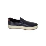 Slip On Ferricelli Rover Elástico Petróleo + Cappucino