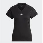 Camiseta Adidas Gola V Aeroready Train Essentials Minimal Branding