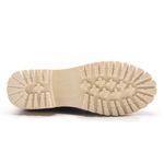 Sapato Mocassim Feminino Luma Couro Legítimo Salto Baixo Preto