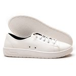 Tênis Feminino Casual Ísis Em Sintético Premium Confortável - Branco