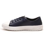 Tênis Feminino Casual Ísis Em Sintético Premium Confortável - Marinho