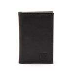 Porta Cartão Feminino Em Couro Legítimo - Preto