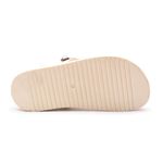 Sandália Birken Feminina Atena Em Couro Legítimo - Off White 