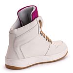 Tênis Sneaker Unissex Couro Legitimo Off-White Street Cano Médio