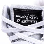 Tênis Sneaker Unissex Couro Legitimo Branco Calçado Fitness